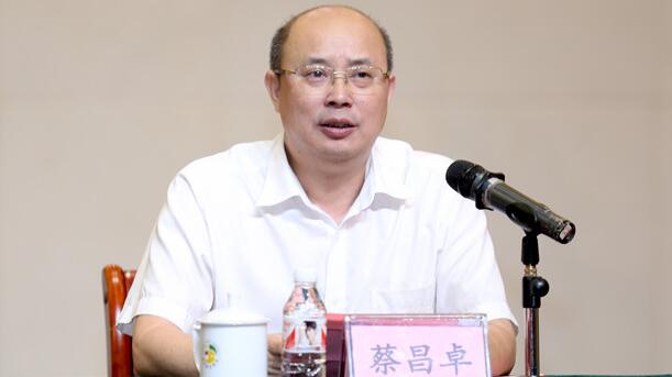 蔡昌卓簡歷：廣西藝術學院黨委書記蔡昌卓，曾任廣西教育廳副廳長