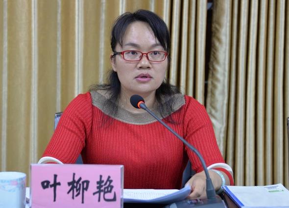 葉柳艷簡歷：河池市東蘭縣委常委、紀(jì)委書記葉柳艷，曾任巴馬縣委常委、宣傳部部長、副縣長