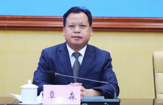 覃森簡(jiǎn)歷：防城港市殘聯(lián)理事長覃森接受審查調(diào)查，曾任防城港市商務(wù)局局長，上思縣委副書記、縣長
